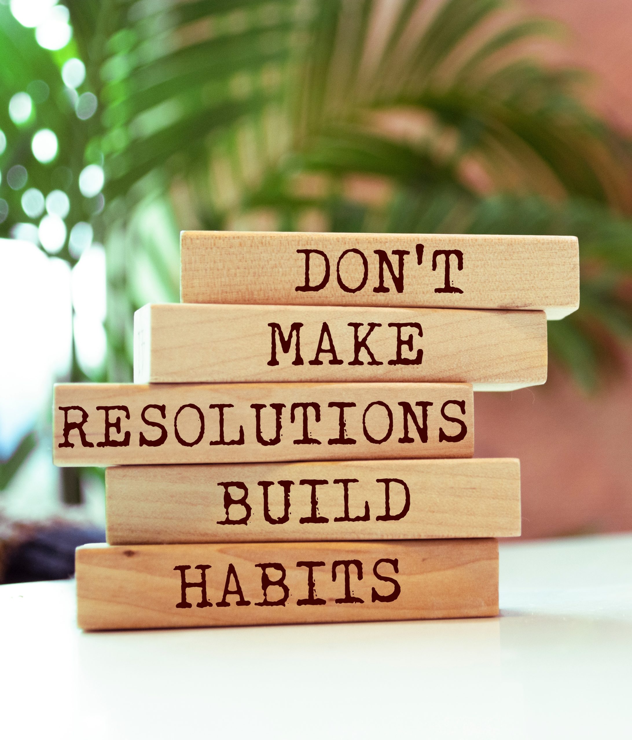 Habits by Julie Godfrey