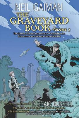 The Graveyard Book Graphic Novel