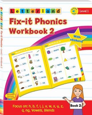 Fix-it Phonics - Level 1 - Workbook 2