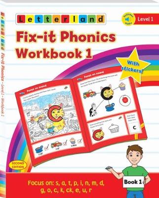 Fix-it Phonics - Level 1 - Workbook 1