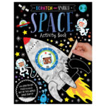 Space Activity Book