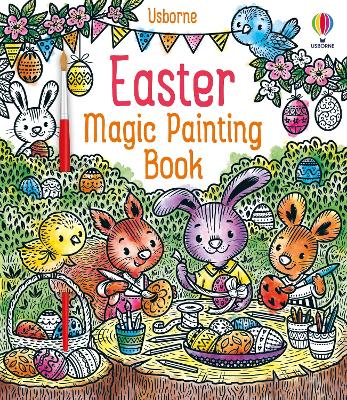 Easter Magic Painting