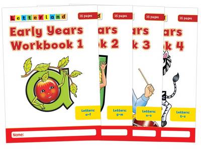 Early Years Workbooks: No. 1-4