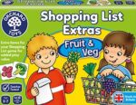 Shopping List Extras - Fruit and Veg