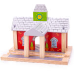 Train Set Accessory-Railway Station