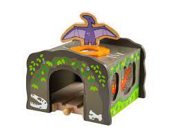 Train Set Accessory- T-Rex Tunnel