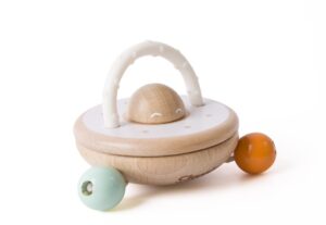 UFO Baby Rattle