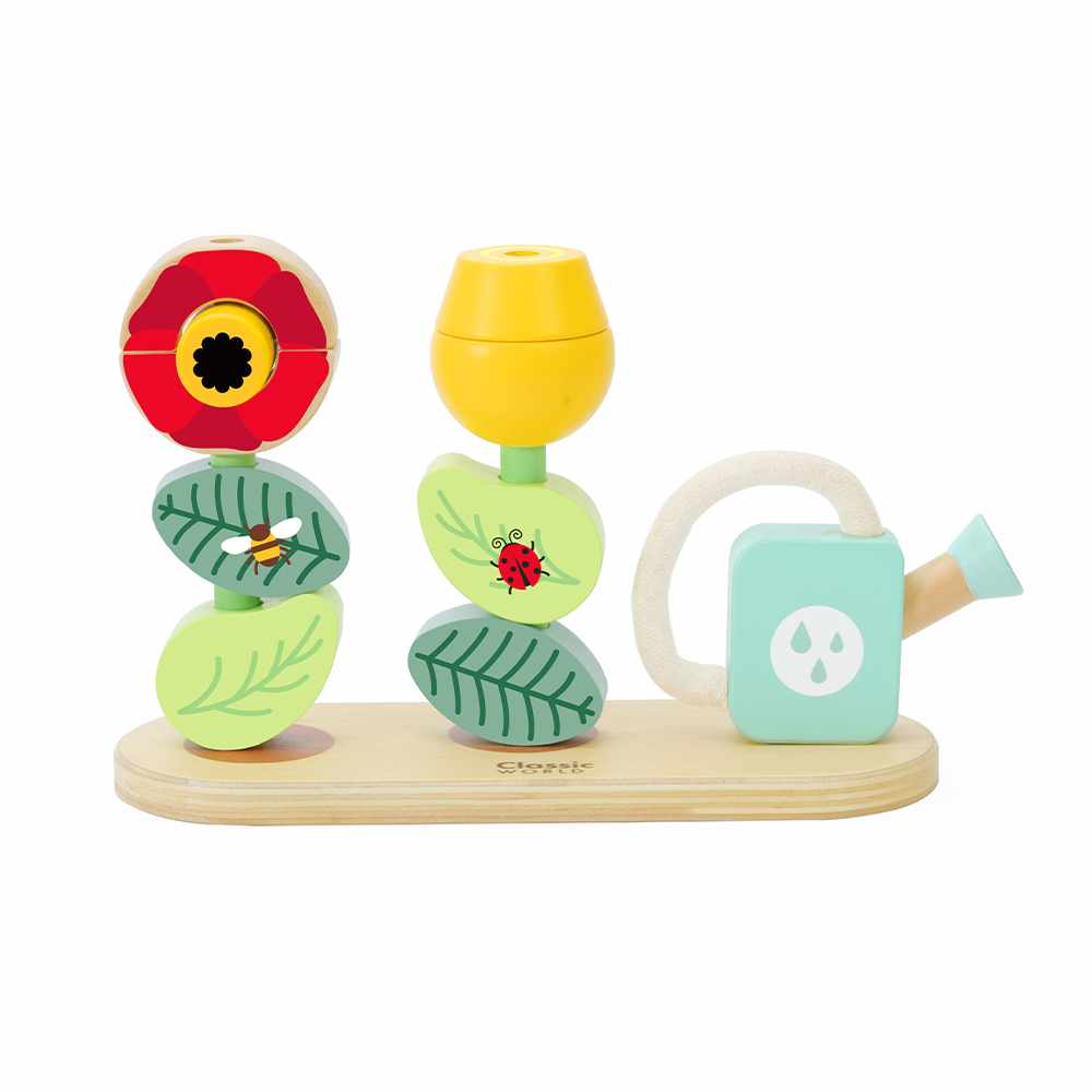 Stacking Rings Flower Garden