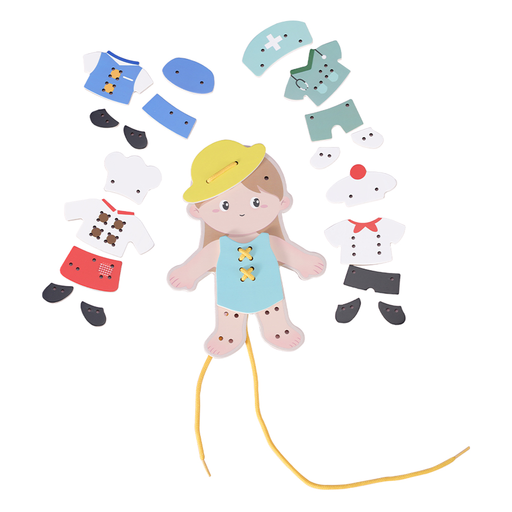 My Job (Girl) Lacing Toy