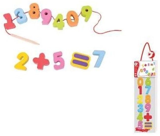 Numbers Beads