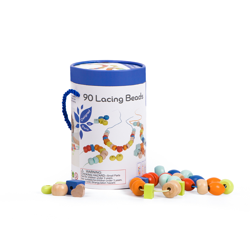 90 Lacing Beads