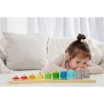 Counting stacker