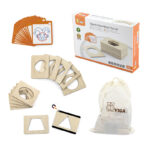 Magnetic Stencil Board - 12pcs Set