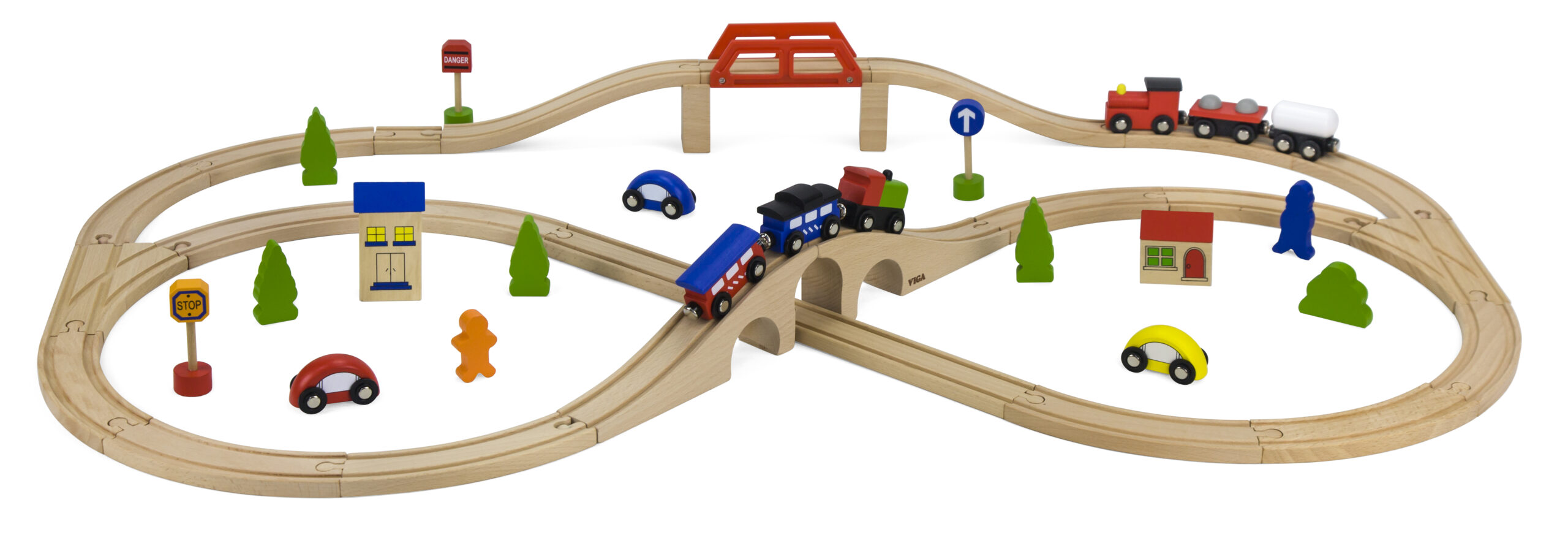 Train Set -49pcs