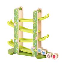 Wooden Race Track - Green Jungle