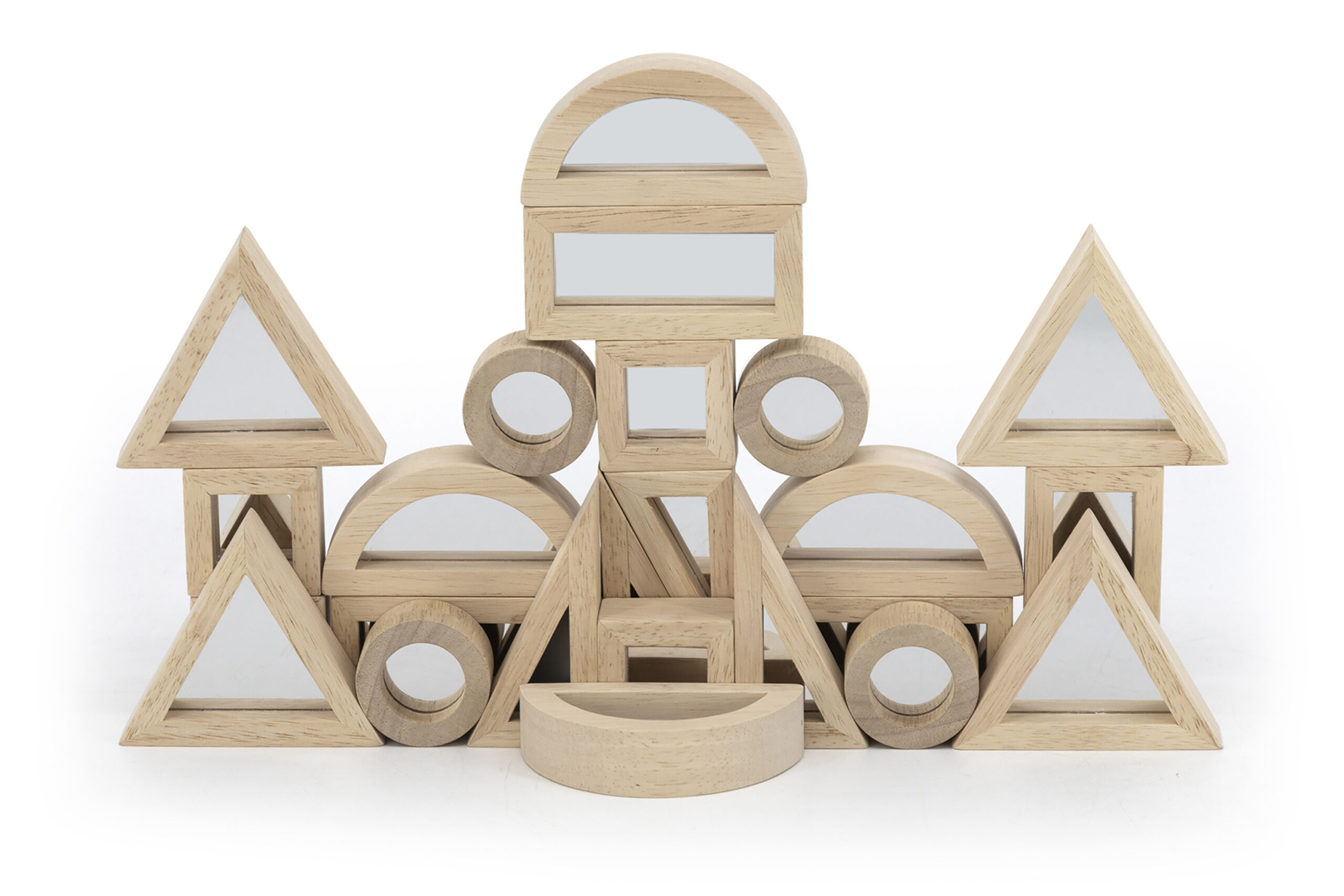 Mirror Blocks 24pcs Set