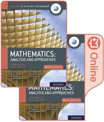 Oxford IB DP Maths: Analysis and Approaches, SL, Print and Online Course Pack