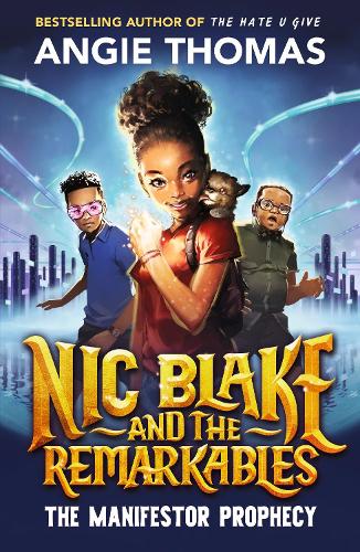 Nic Blake - The Manifestor Prophecy