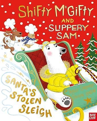 Santa's Stolen Sleigh