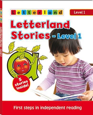 Letterland Stories: Level 1