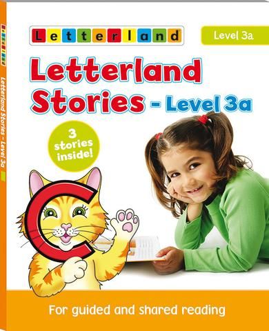 Letterland Stories: Level 3a