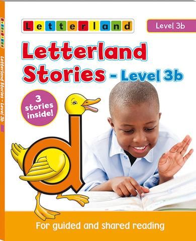 Letterland Stories: Level 3b