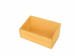 Box for Lower Case Cursive Sandpaper Letters