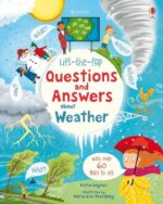 Lift-the-flap Q&A about Weather