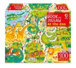 Book and Jigsaw At the Zoo