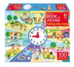 Book and Jigsaw Telling the Time