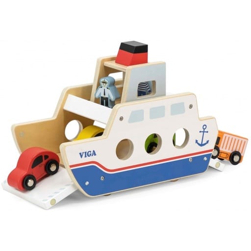 Wooden Ferry