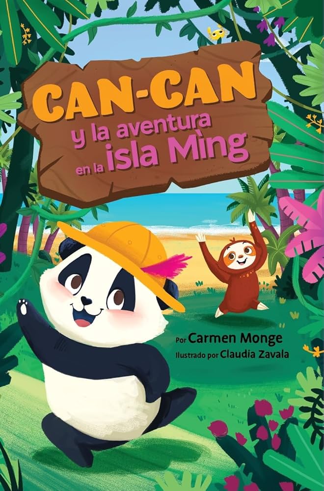CAN-CAN y la aventura en la Isla Ming