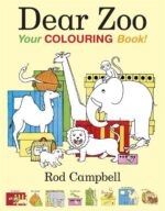 Dear Zoo: Colouring Book