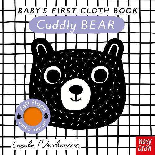Cuddly Bear Cloth book