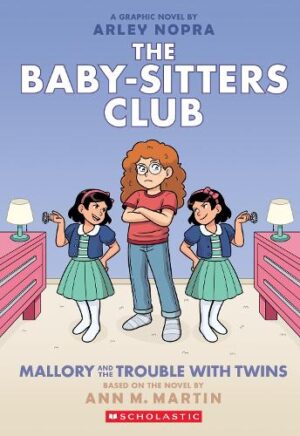 Mallory and the Trouble with Twins bk 17