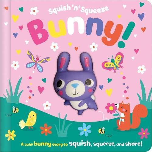 Squish 'n' Squeeze Bunny!