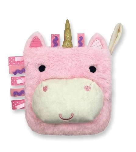 Unicorn Hand Puppet  Soft Book
