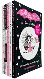Isadora Moon 5 Books Collection Set