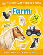 Ultimate Sticker Book: Farm