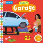 Busy Garage: Push, Pull, Slide