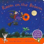 Room on the Broom: Push, Pull and Slide