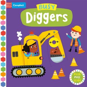 Busy Diggers: Push, Pull, Slide