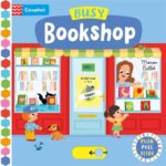 Busy Bookshop: Push, Pull, Slide