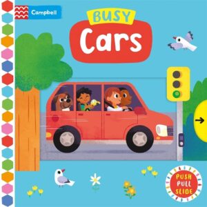 Busy Cars: Push, Pull, Slide