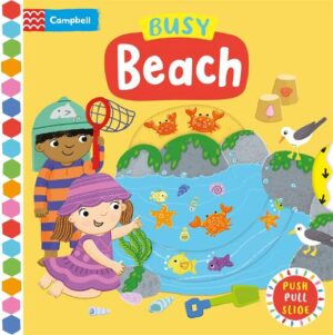 Busy Beach: Push, Pull, Slide