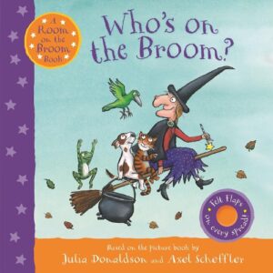 Who's on the Broom? Push, Pull and Slide