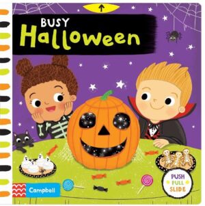 Busy Halloween: Push, Pull, Slide