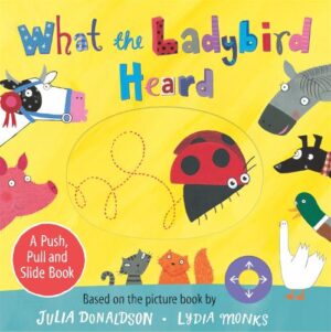 What the Ladybird Heard: Push, Pull and Slide
