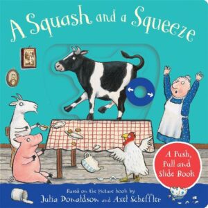 A Squash and a Squeeze: Push, Pull and Slide