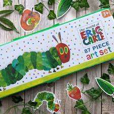 87-piece Art Set – Very Hungry Caterpillar